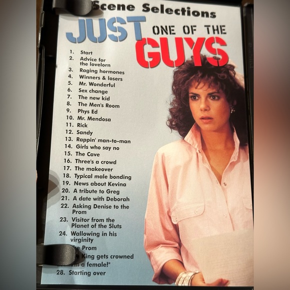 Just One of the Guys (DVD, 1985) - Picture 2 of 5